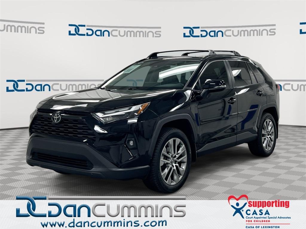 used 2022 Toyota RAV4 car, priced at $25,987