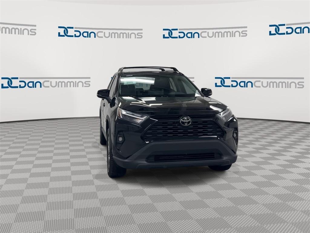 used 2022 Toyota RAV4 car, priced at $25,987
