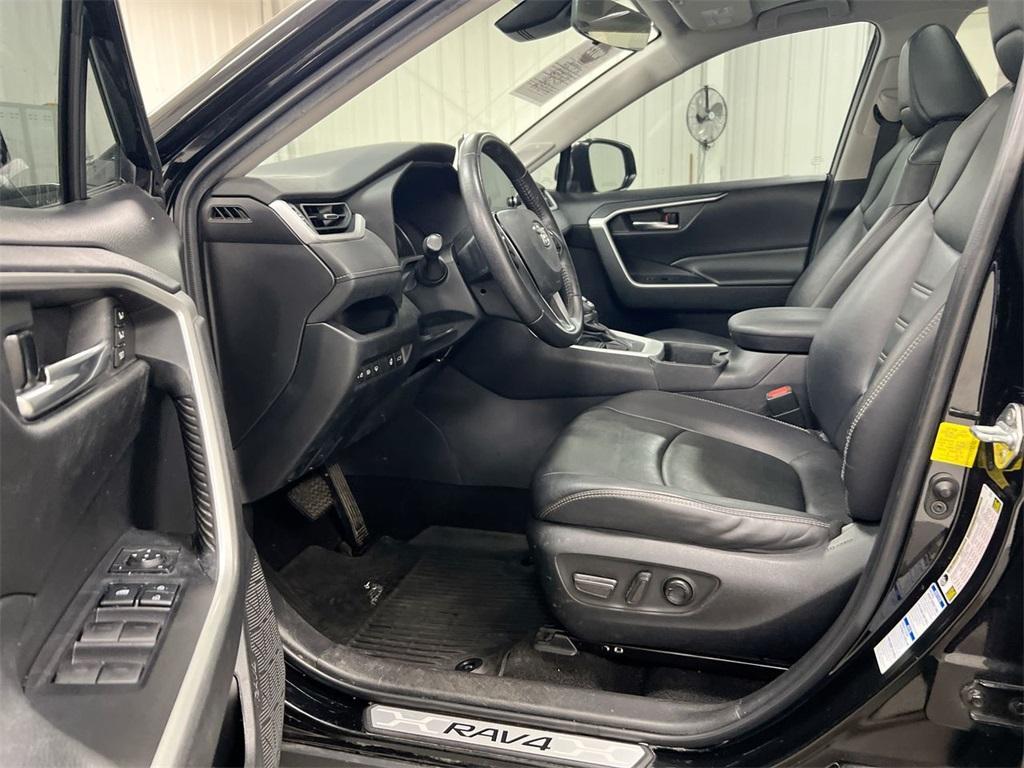 used 2022 Toyota RAV4 car, priced at $25,987