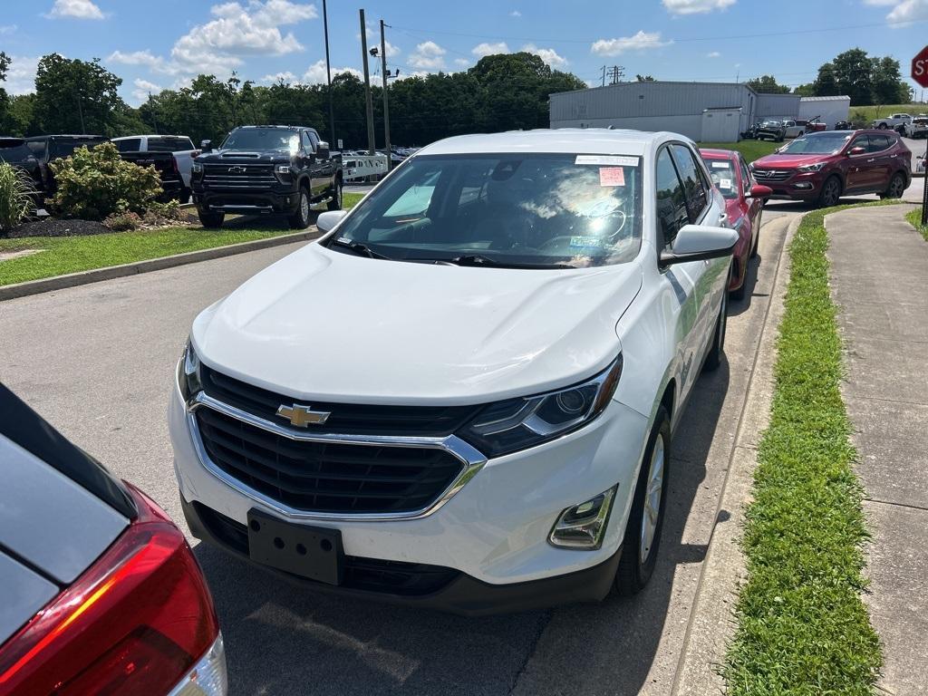 used 2020 Chevrolet Equinox car, priced at $18,587
