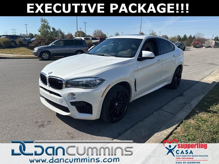 used 2019 BMW X6 M car, priced at $45,987