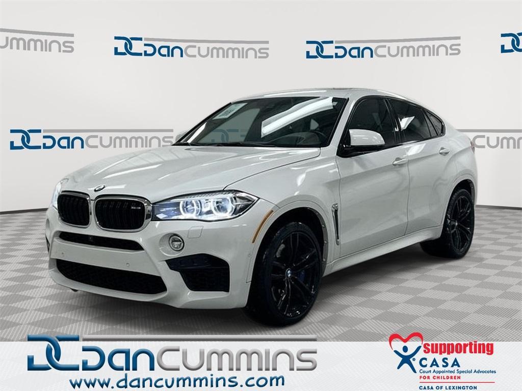 used 2019 BMW X6 M car, priced at $45,587