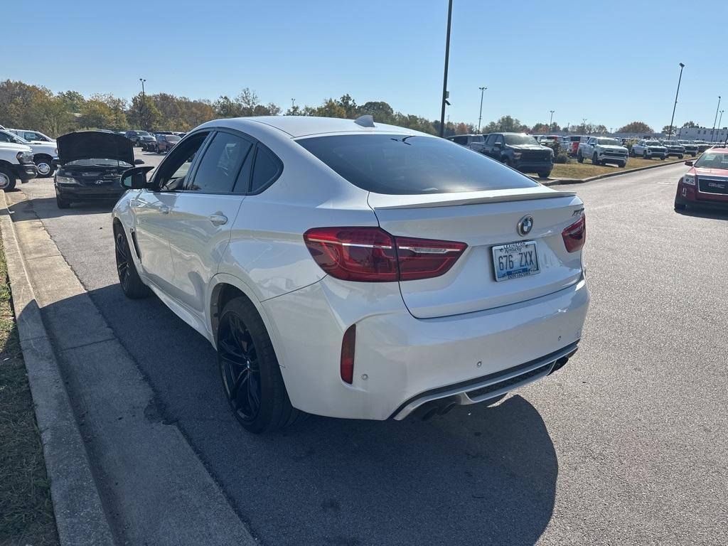 used 2019 BMW X6 M car, priced at $45,987