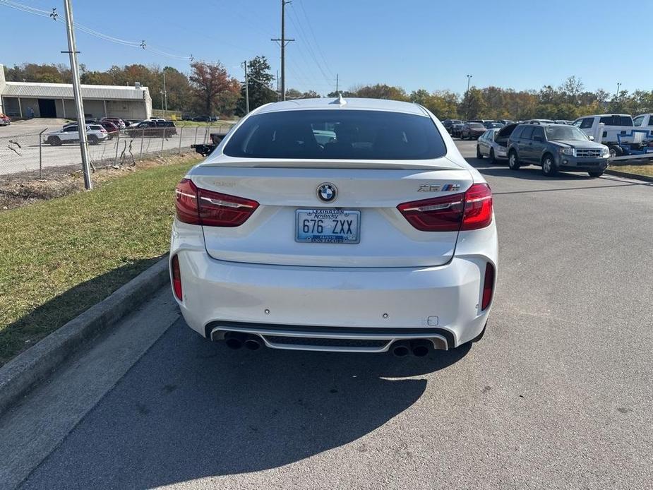 used 2019 BMW X6 M car, priced at $45,987