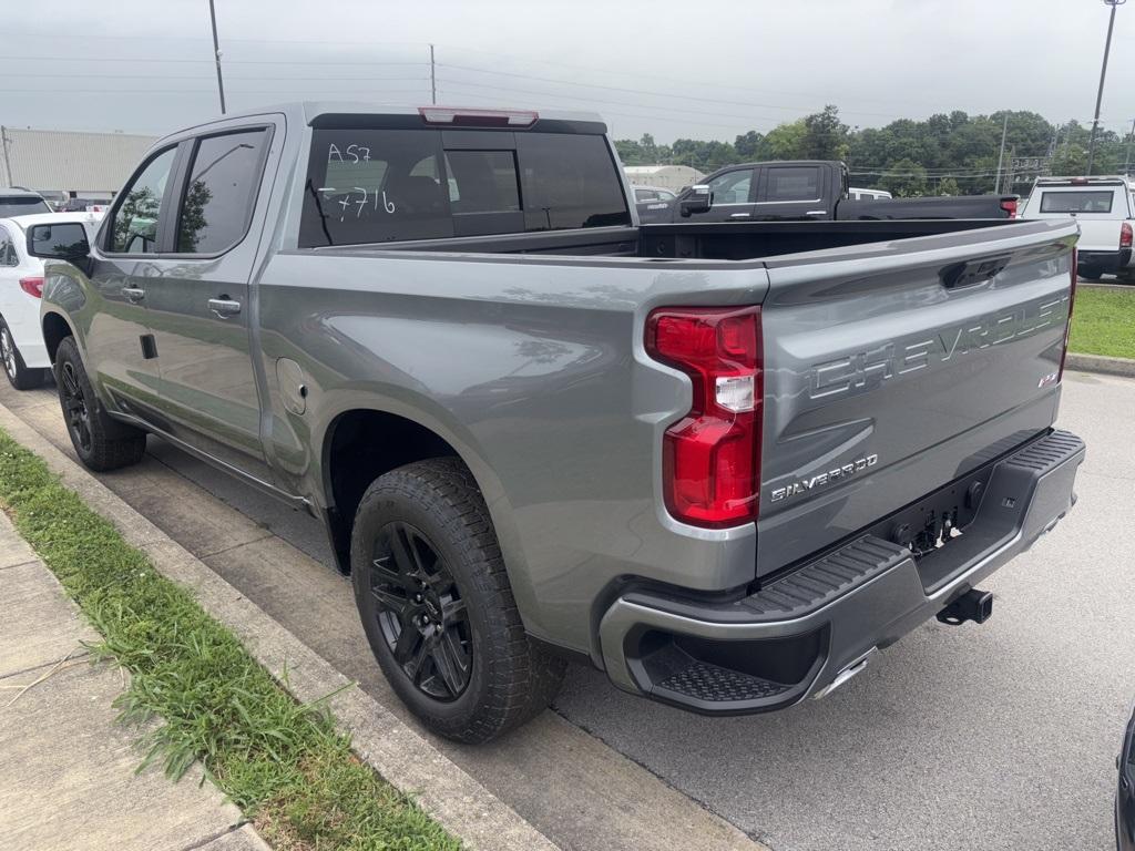 new 2025 Chevrolet Silverado 1500 car, priced at $55,375