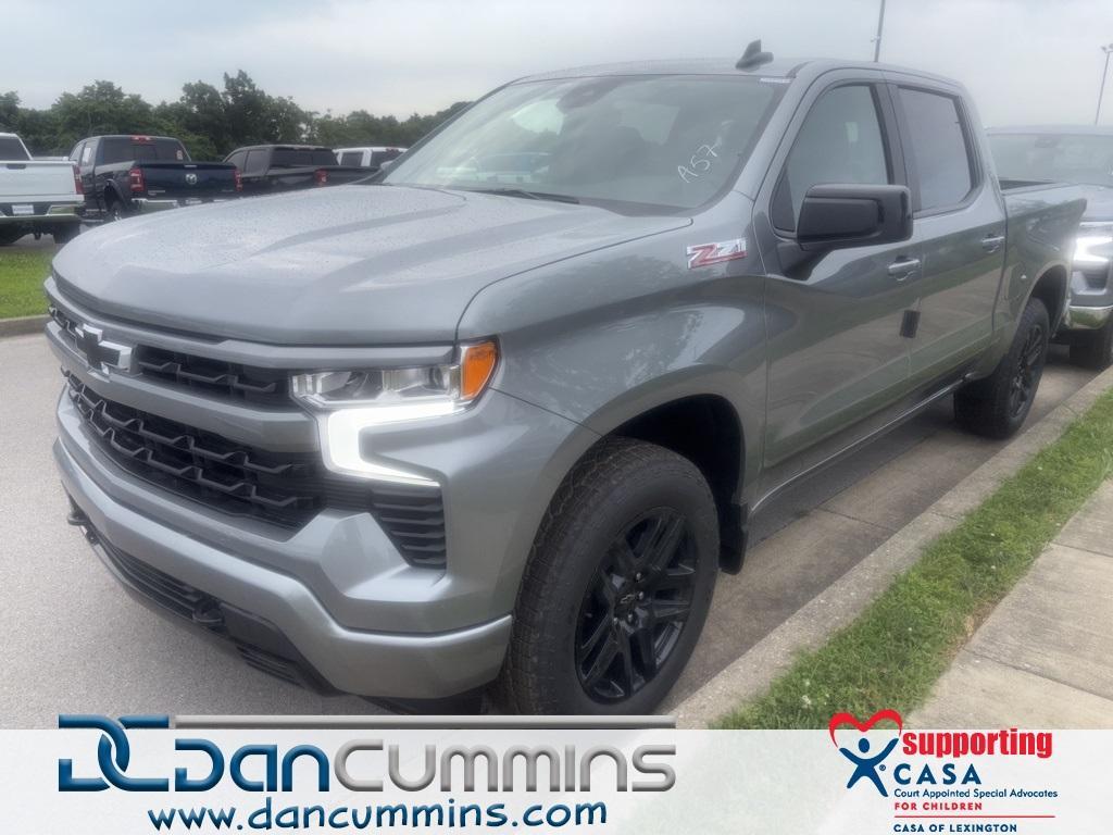 new 2025 Chevrolet Silverado 1500 car, priced at $55,375