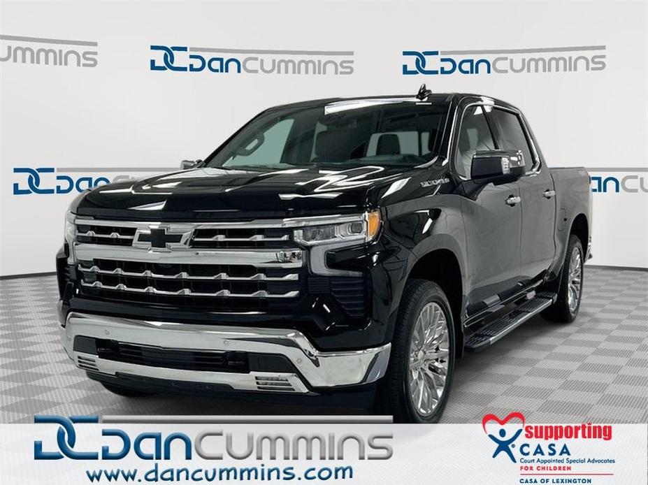 new 2024 Chevrolet Silverado 1500 car, priced at $56,520