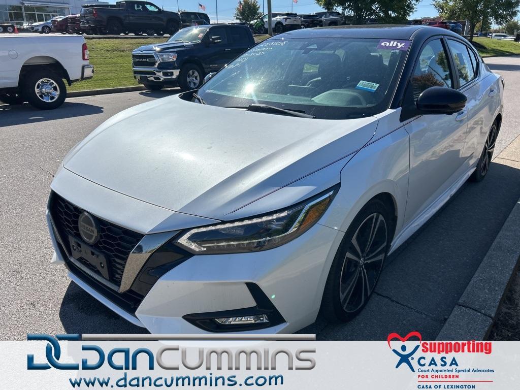 used 2020 Nissan Sentra car, priced at $16,987