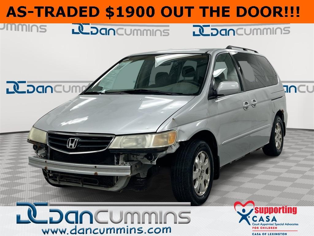 used 2003 Honda Odyssey car, priced at $1,900