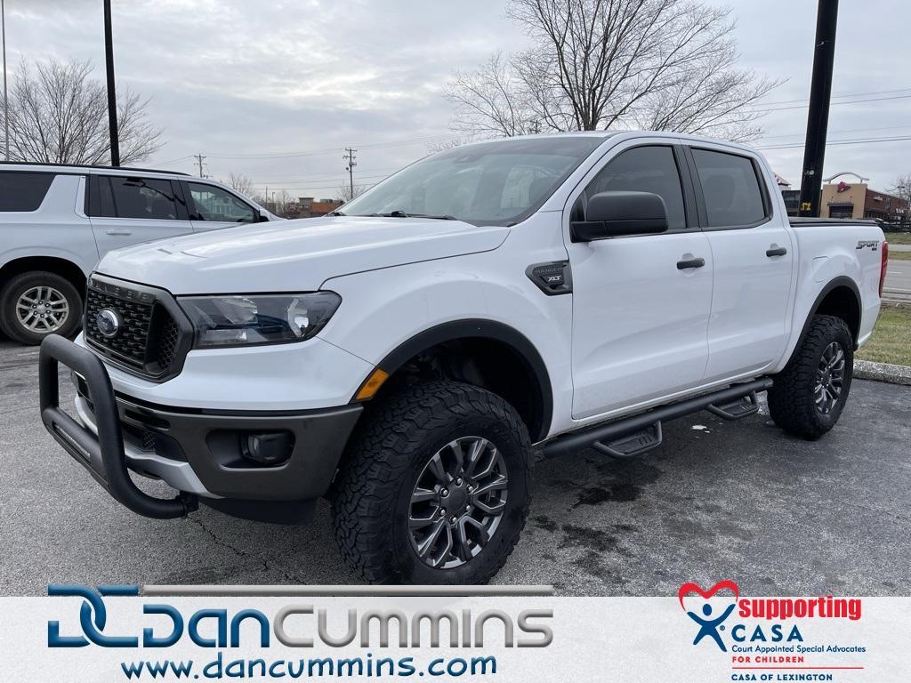 used 2021 Ford Ranger car, priced at $30,987