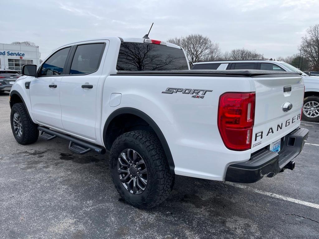 used 2021 Ford Ranger car, priced at $30,987