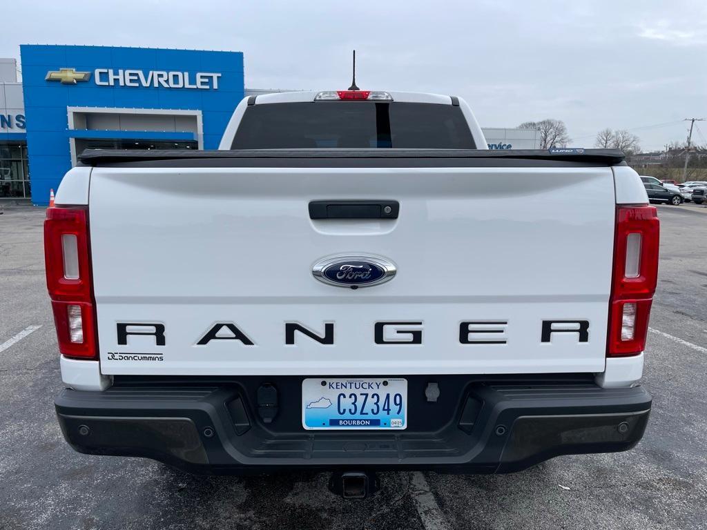 used 2021 Ford Ranger car, priced at $30,987