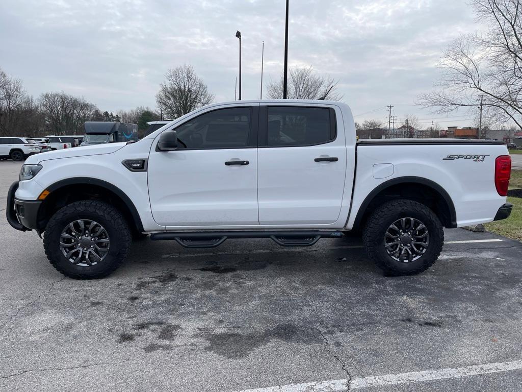 used 2021 Ford Ranger car, priced at $30,987