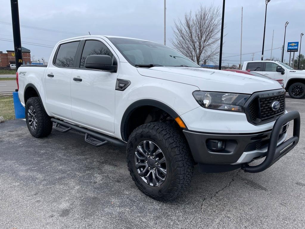 used 2021 Ford Ranger car, priced at $30,987