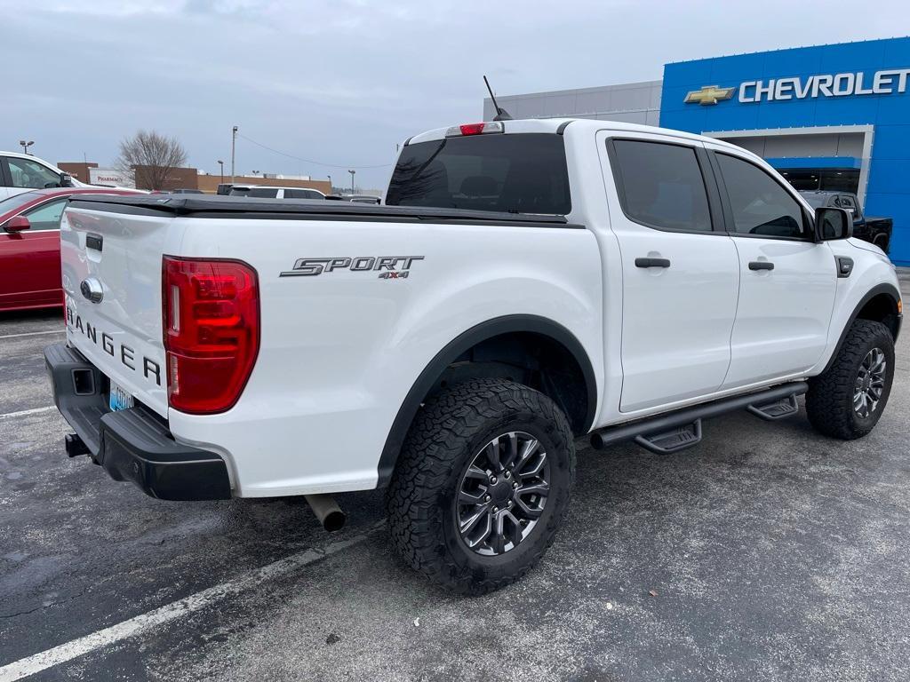 used 2021 Ford Ranger car, priced at $30,987