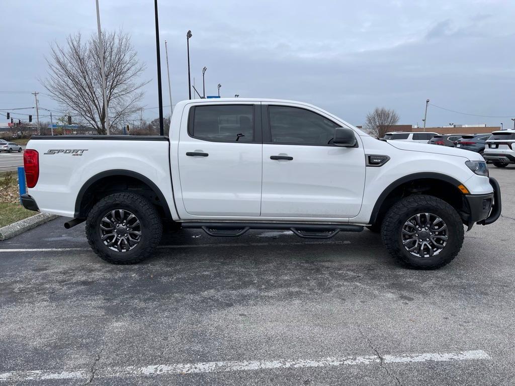 used 2021 Ford Ranger car, priced at $30,987