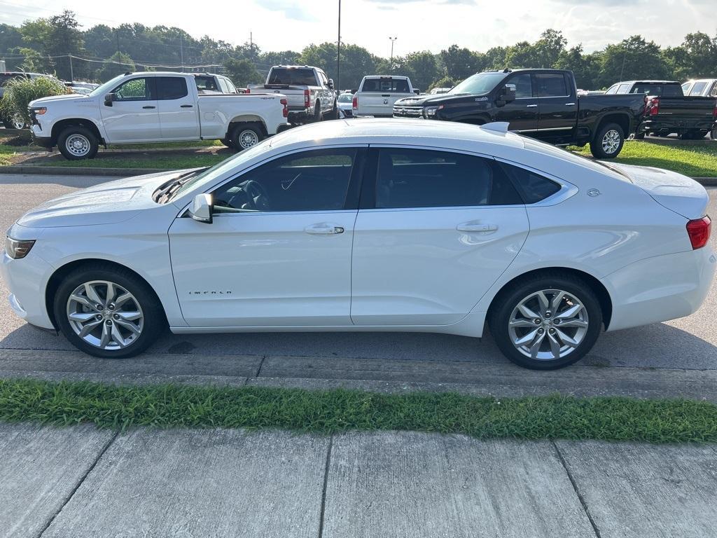 used 2019 Chevrolet Impala car, priced at $18,587