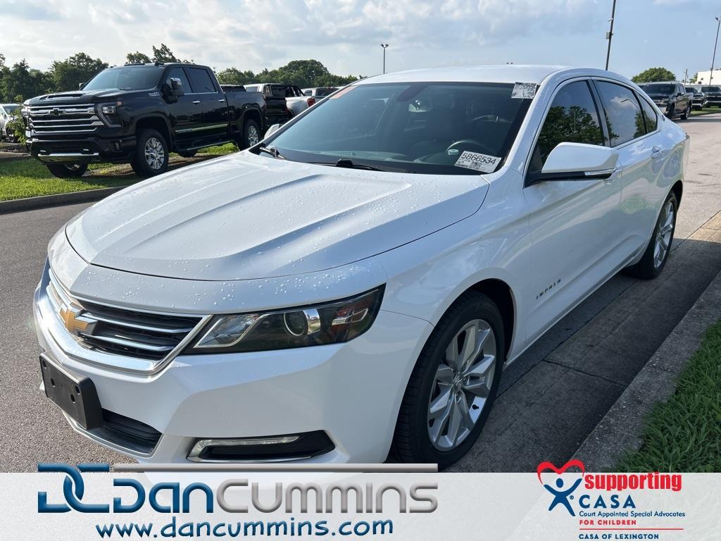 used 2019 Chevrolet Impala car, priced at $18,587