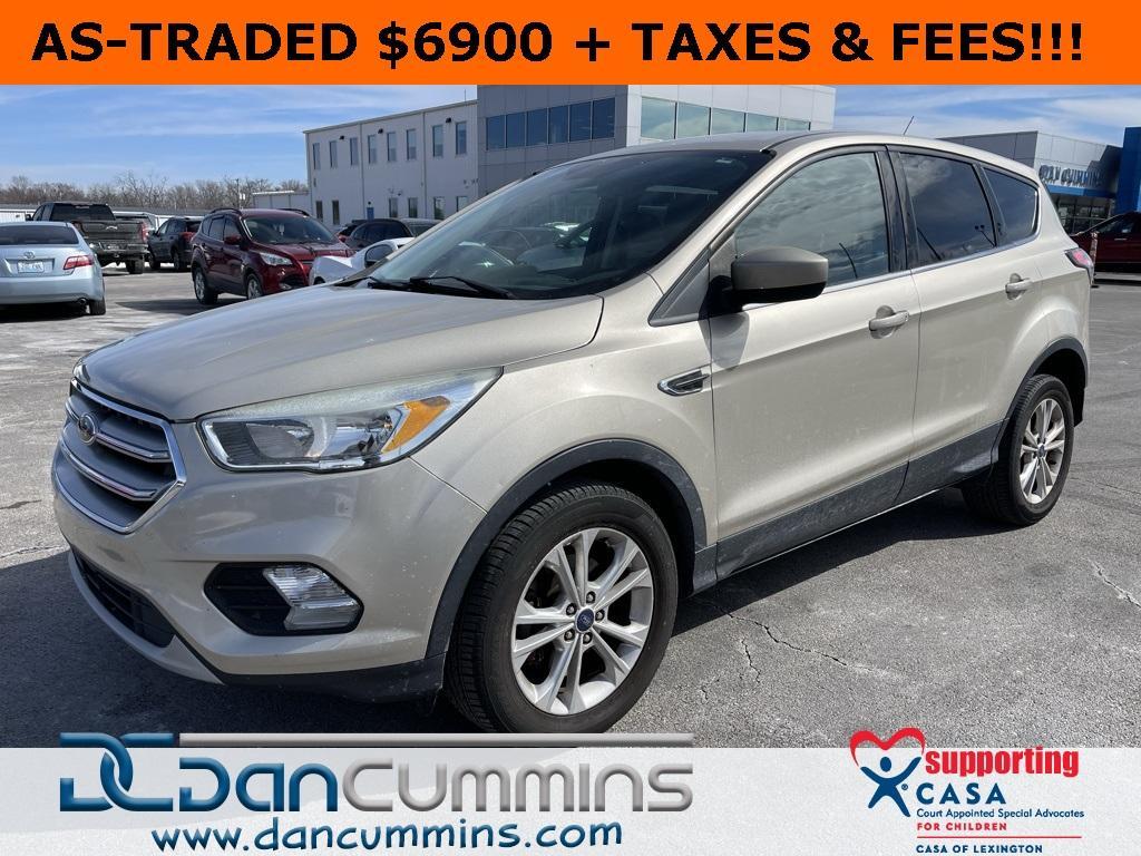 used 2017 Ford Escape car, priced at $6,900