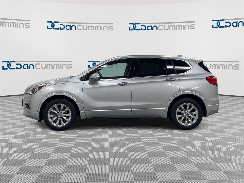 used 2017 Buick Envision car, priced at $12,987