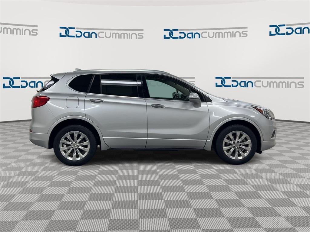 used 2017 Buick Envision car, priced at $12,987