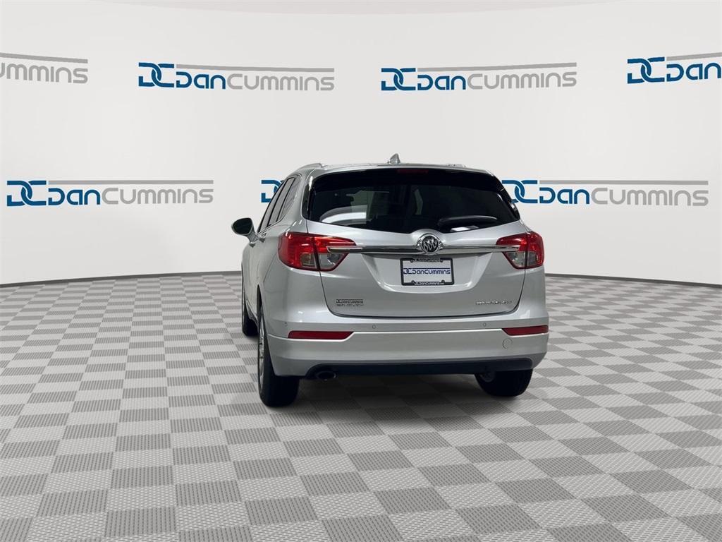 used 2017 Buick Envision car, priced at $12,987