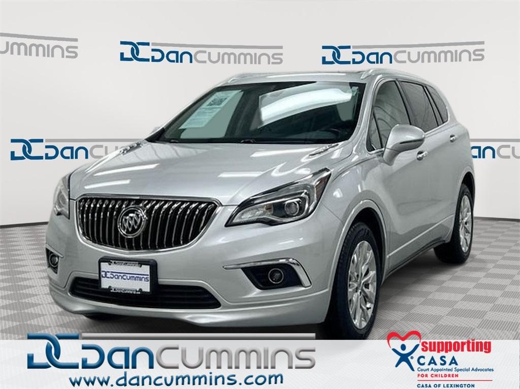 used 2017 Buick Envision car, priced at $12,987