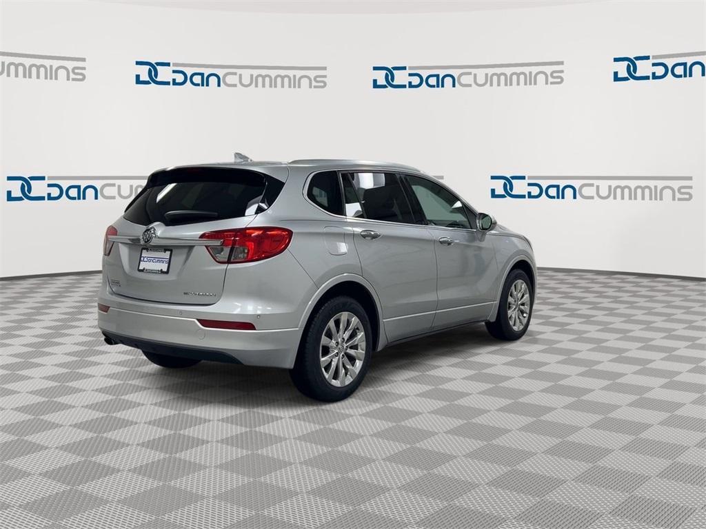 used 2017 Buick Envision car, priced at $12,987