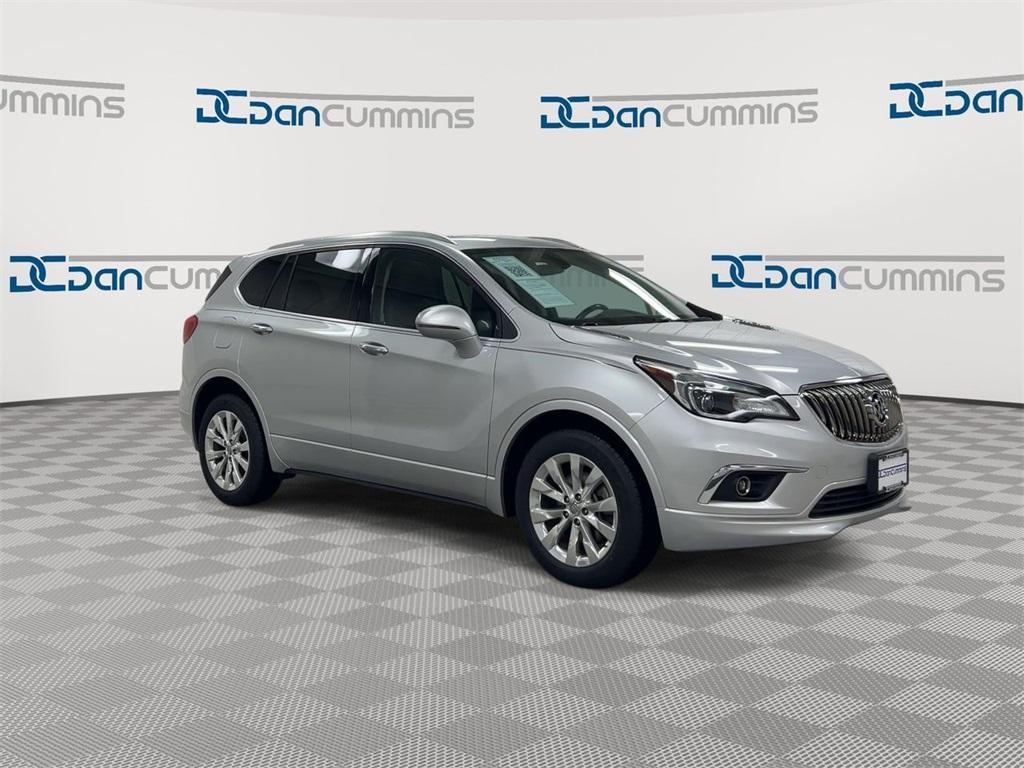 used 2017 Buick Envision car, priced at $12,987