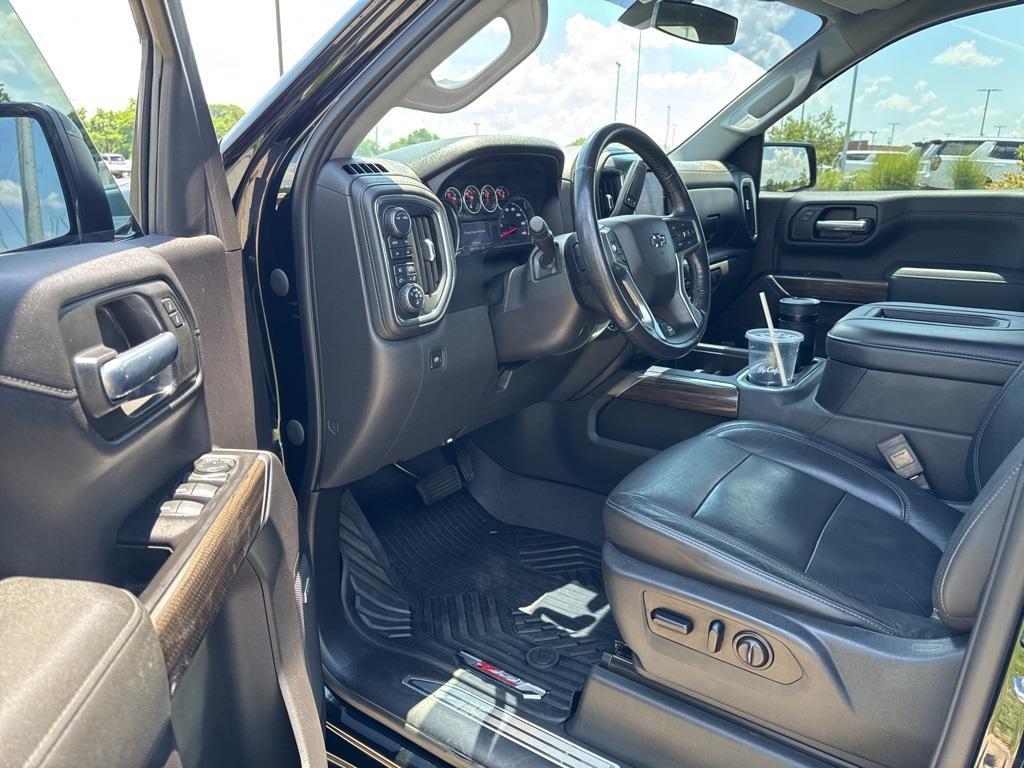 used 2020 Chevrolet Silverado 1500 car