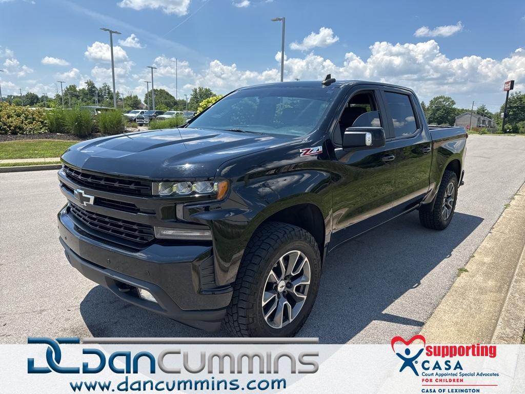 used 2020 Chevrolet Silverado 1500 car