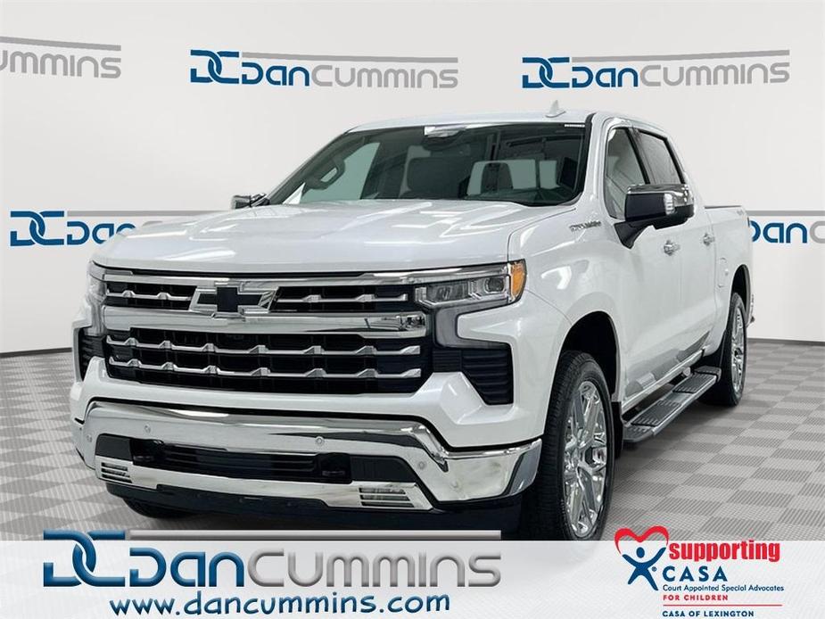 new 2024 Chevrolet Silverado 1500 car, priced at $57,515