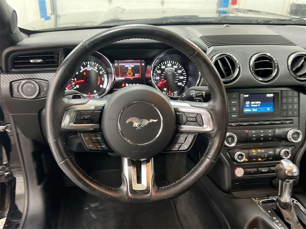 used 2017 Ford Mustang car, priced at $20,987