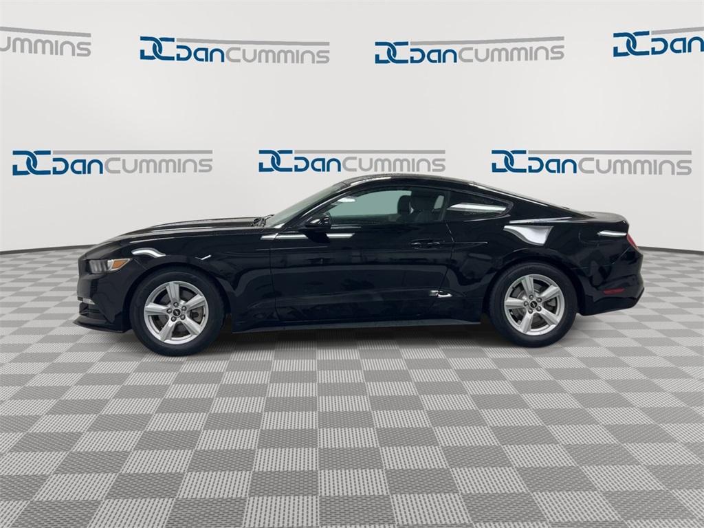 used 2017 Ford Mustang car, priced at $20,987