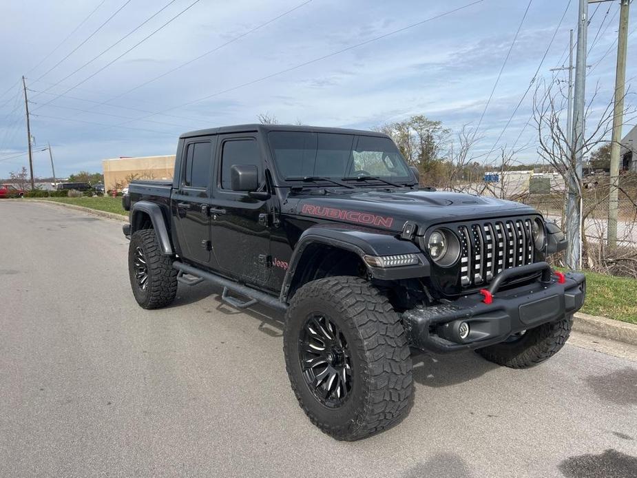 used 2021 Jeep Gladiator car, priced at $39,987