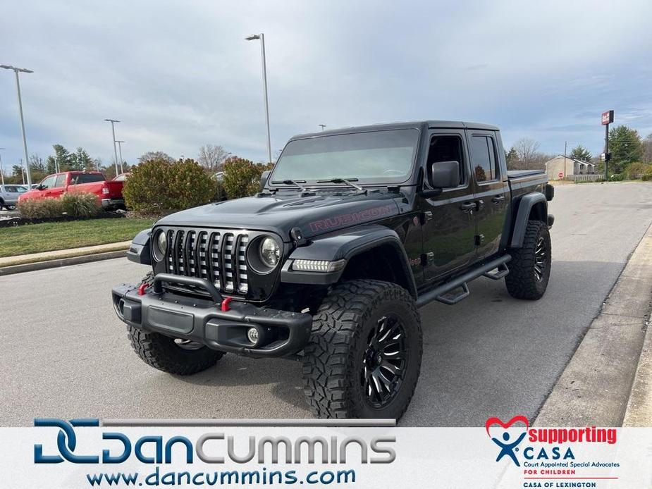 used 2021 Jeep Gladiator car, priced at $39,987