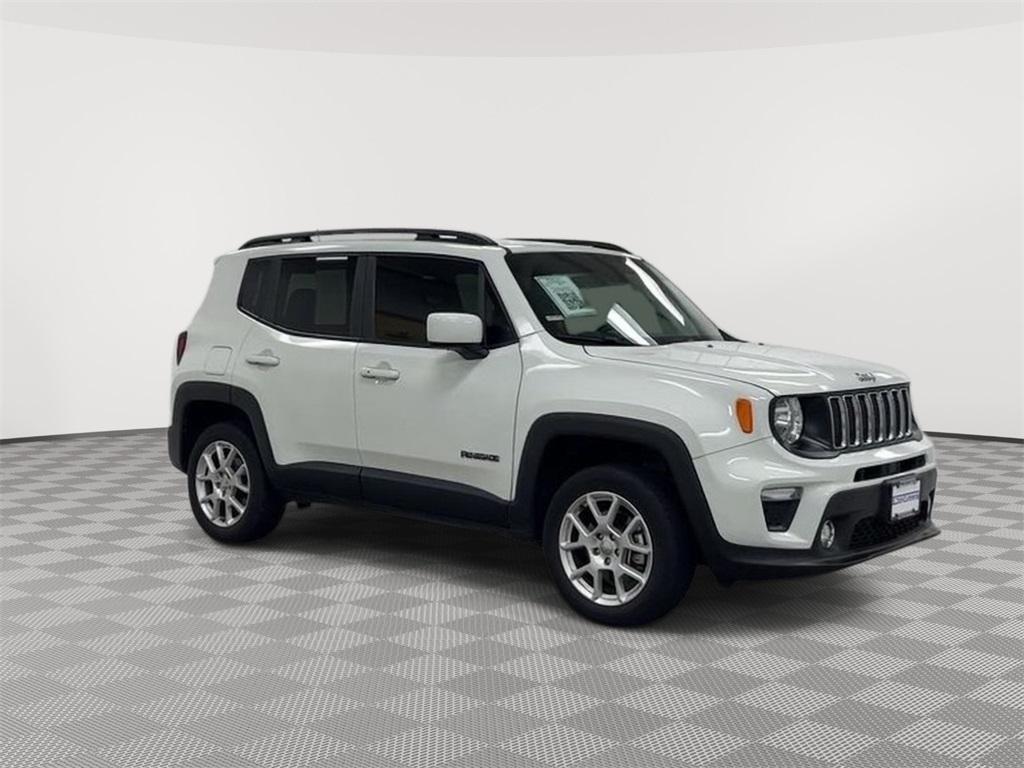 used 2020 Jeep Renegade car