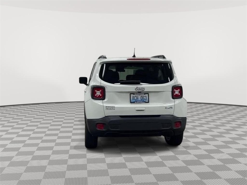 used 2020 Jeep Renegade car