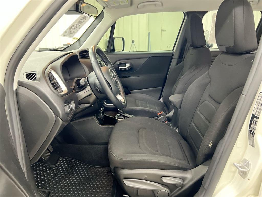 used 2020 Jeep Renegade car