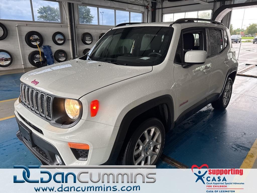 used 2020 Jeep Renegade car