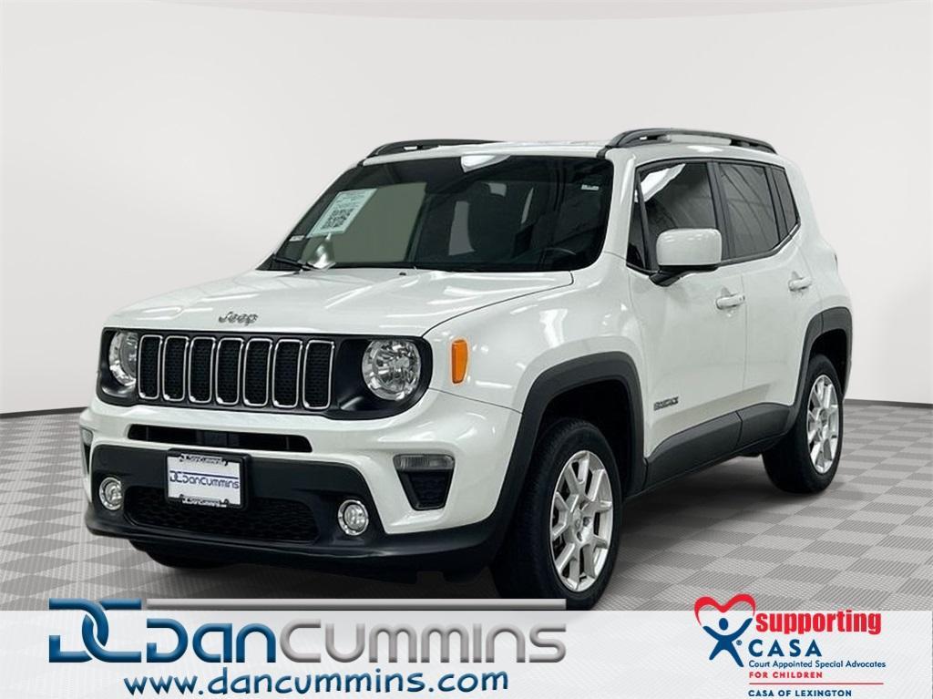 used 2020 Jeep Renegade car