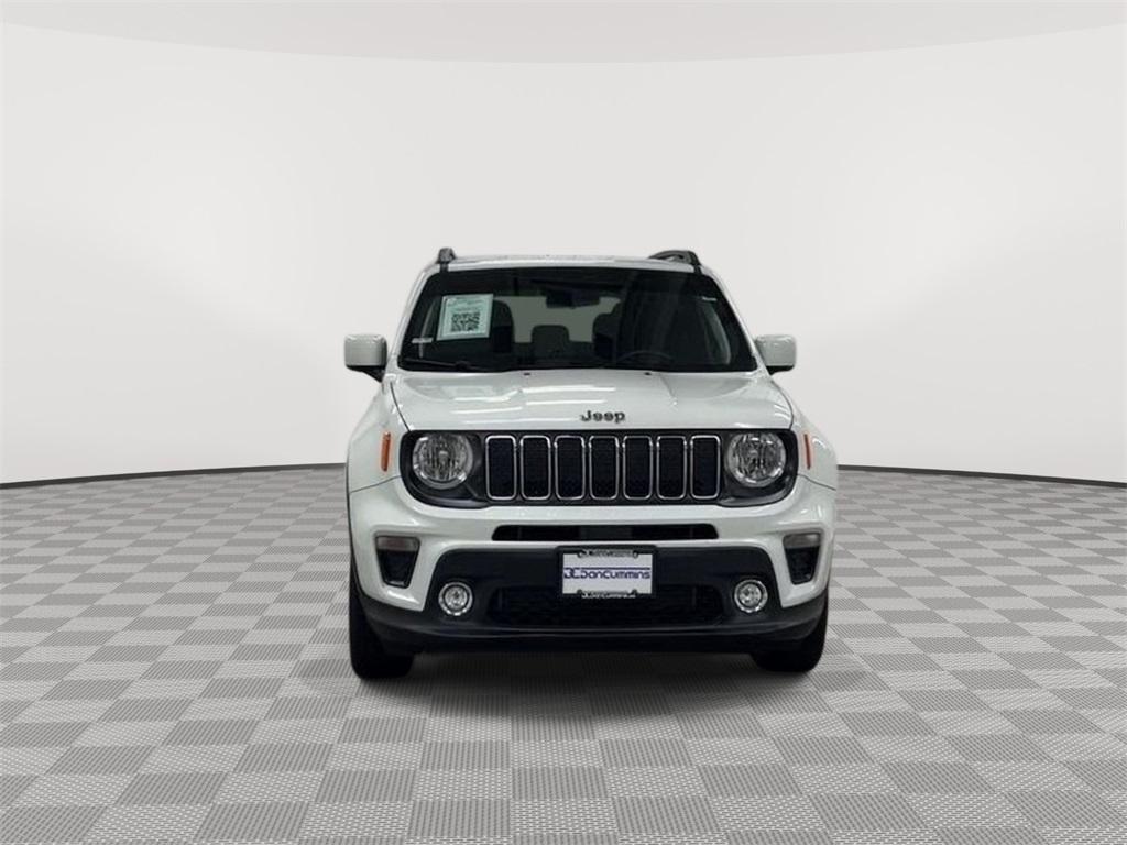 used 2020 Jeep Renegade car