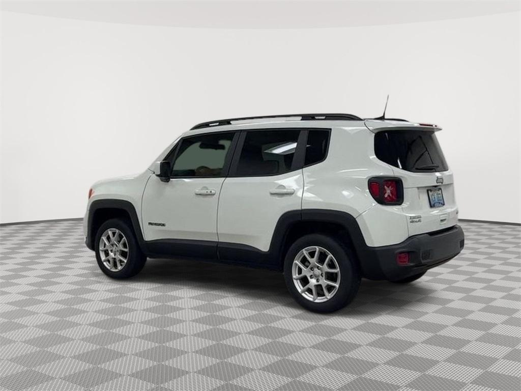 used 2020 Jeep Renegade car