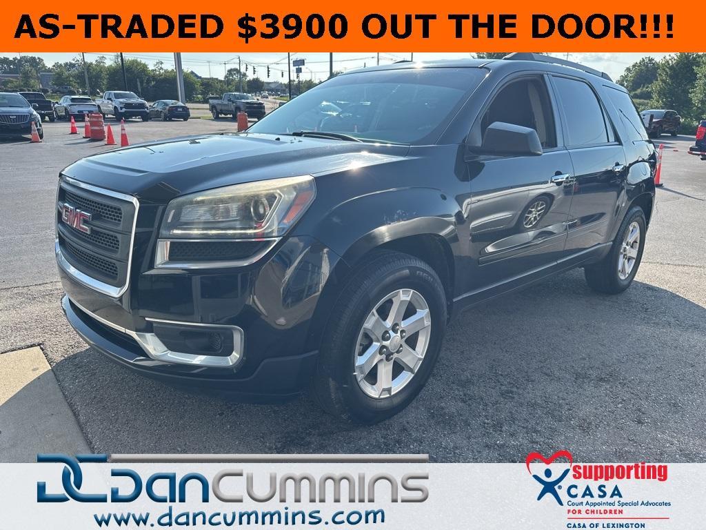 used 2015 GMC Acadia car, priced at $3,900