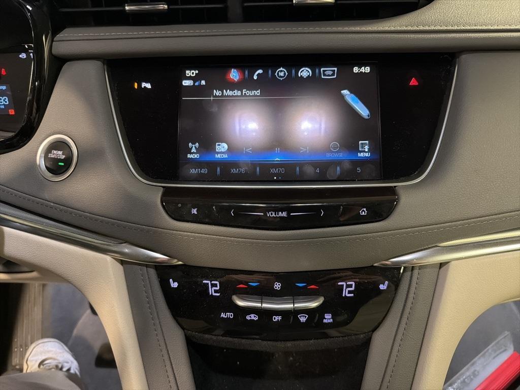 used 2019 Cadillac XT5 car, priced at $24,987