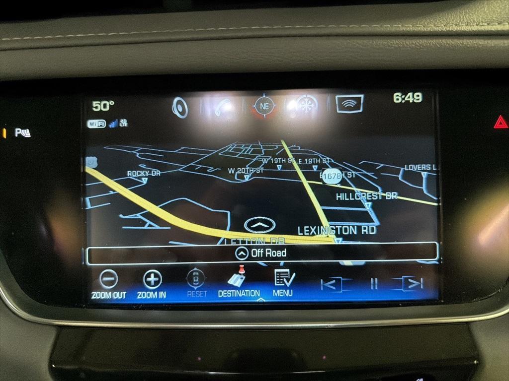 used 2019 Cadillac XT5 car, priced at $24,987