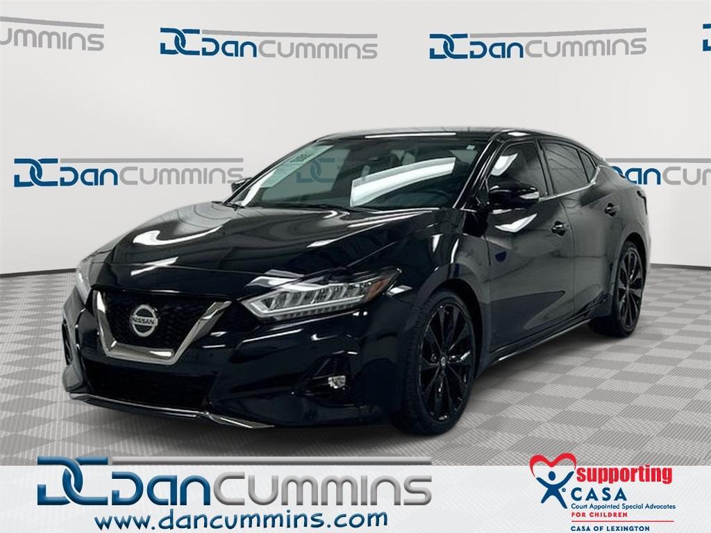 used 2019 Nissan Maxima car, priced at $20,787