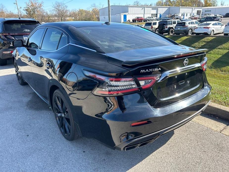 used 2019 Nissan Maxima car, priced at $20,987