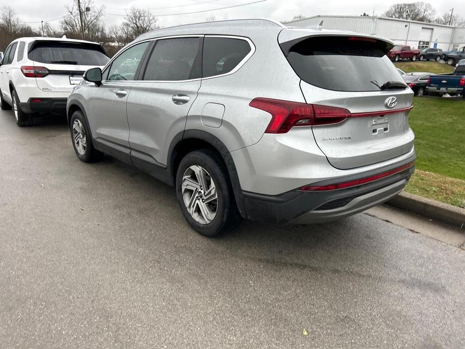 used 2023 Hyundai Santa Fe car, priced at $19,787