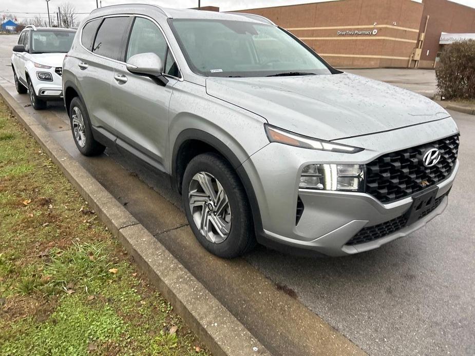 used 2023 Hyundai Santa Fe car, priced at $19,787